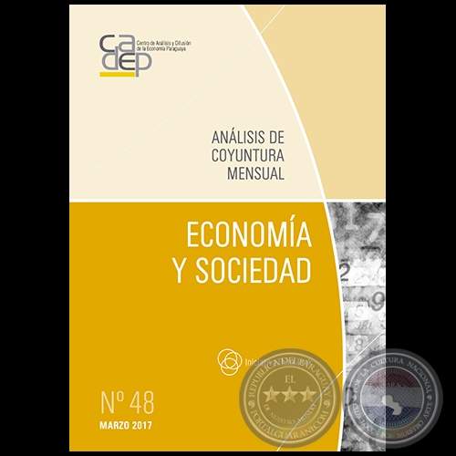 REVISTA DIGITAL ECONOMÍA Y SOCIEDAD Nº 48. ANÁLISIS DE COYUNTURA MENSUAL